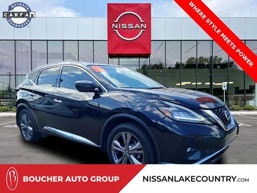 2021 Nissan Murano Platinum Intelligent AWD