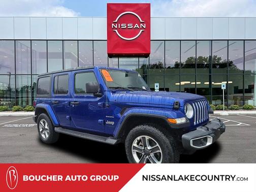 2020 Jeep Wrangler Unlimited Sahara