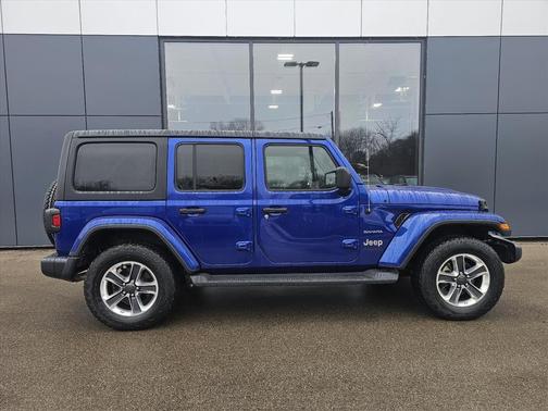 2020 Jeep Wrangler Unlimited Sahara