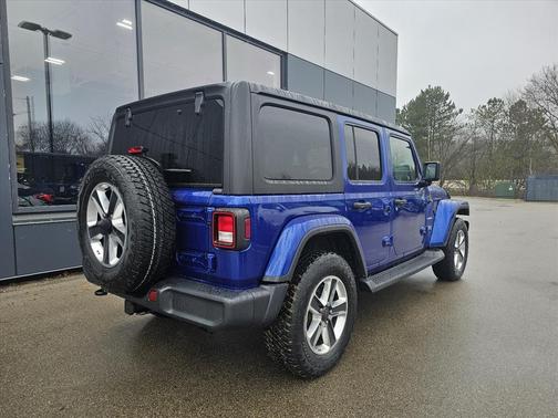 2020 Jeep Wrangler Unlimited Sahara