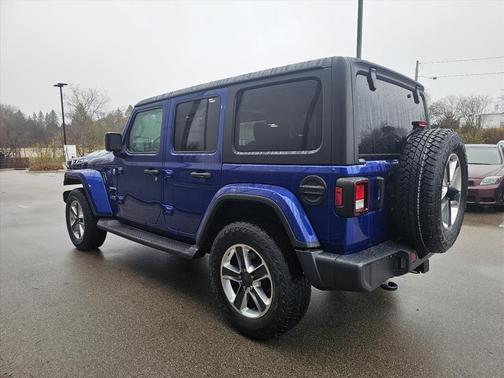 2020 Jeep Wrangler Unlimited Sahara
