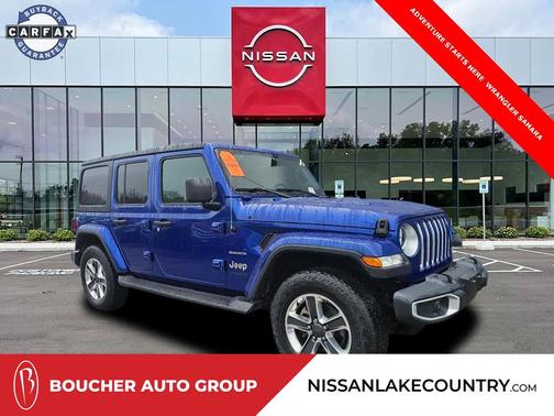 2020 Jeep Wrangler Unlimited Sahara