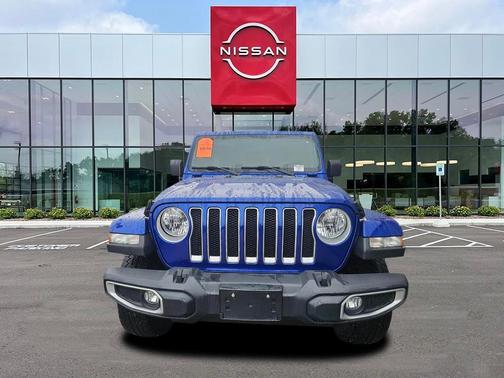 2020 Jeep Wrangler Unlimited Sahara