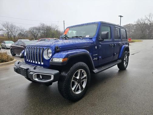 2020 Jeep Wrangler Unlimited Sahara