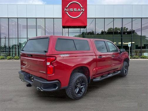 2021 Chevrolet Silverado 1500 Custom Trail Boss