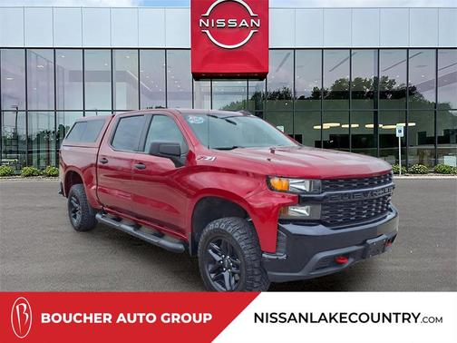 2021 Chevrolet Silverado 1500 Custom Trail Boss