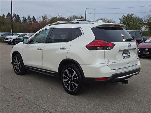 2017 Nissan Rogue SL