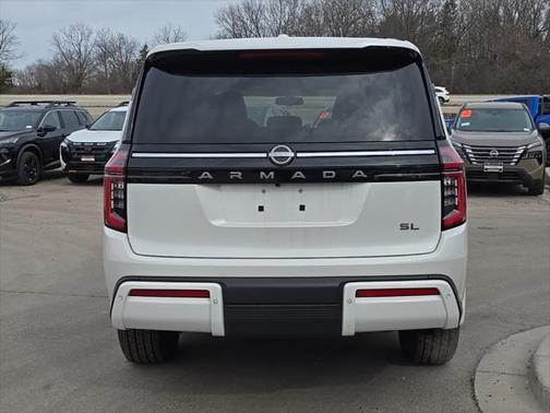 2025 Nissan Armada SL 4WD