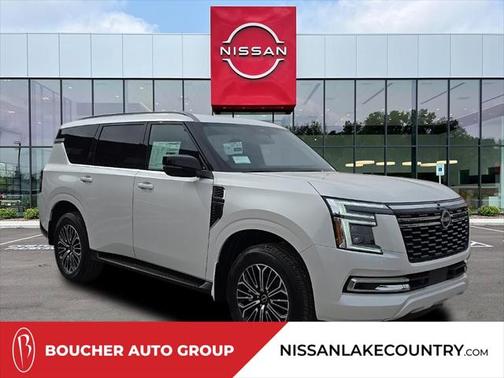 2025 Nissan Armada SL 4WD