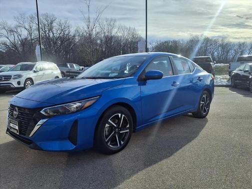 Electric Blue Metallic 2024 Nissan Sentra SV