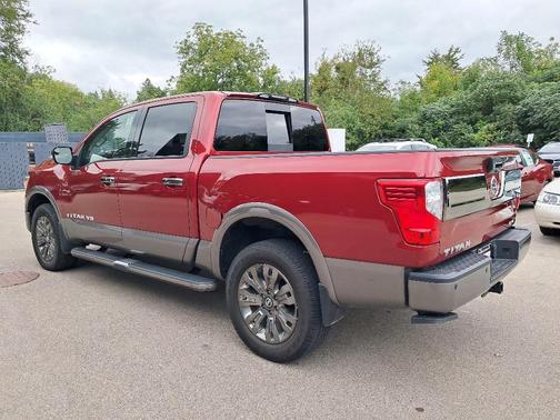 2019 Nissan Titan Platinum Reserve