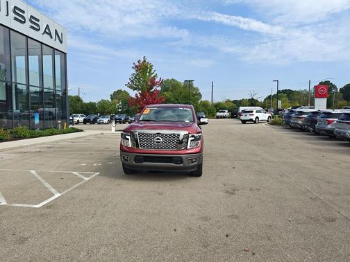 2019 Nissan Titan Platinum Reserve