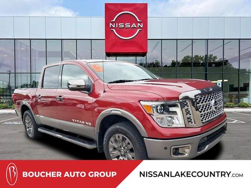 2019 Nissan Titan Platinum Reserve