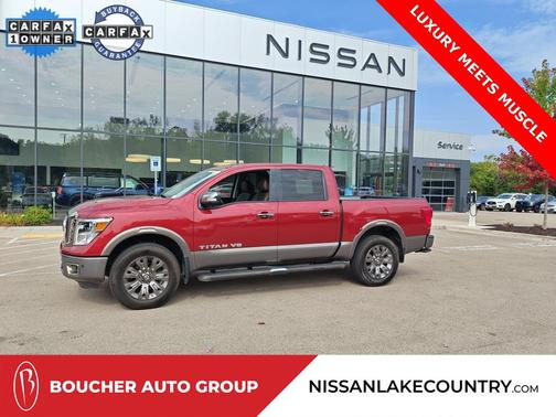 2019 Nissan Titan Platinum Reserve