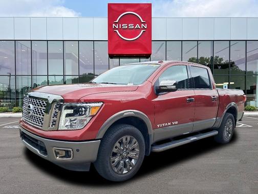 2019 Nissan Titan Platinum Reserve