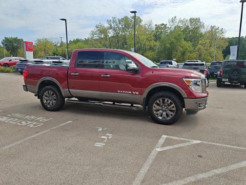 2019 Nissan Titan Platinum Reserve