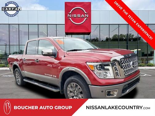 2019 Nissan Titan Platinum Reserve