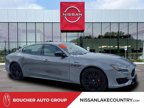 2022 Maserati Quattroporte Modena Q4