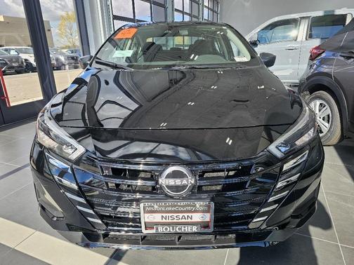 2025 Nissan Versa 1.6 S