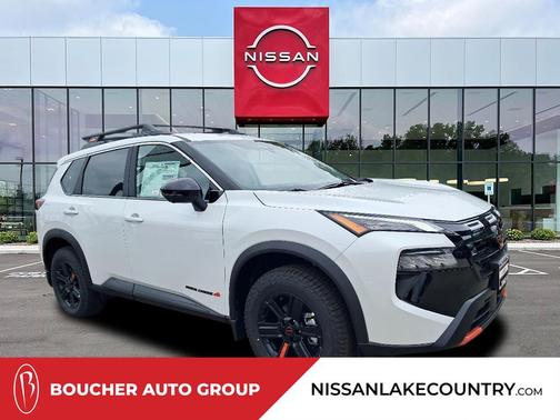 2026 Nissan Rogue Rock Creek