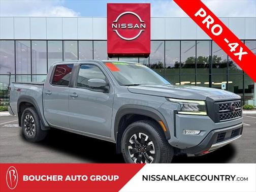 2023 Nissan Frontier PRO-4X