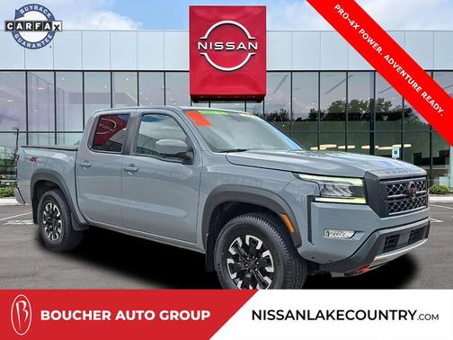 2023 Nissan Frontier PRO-4X