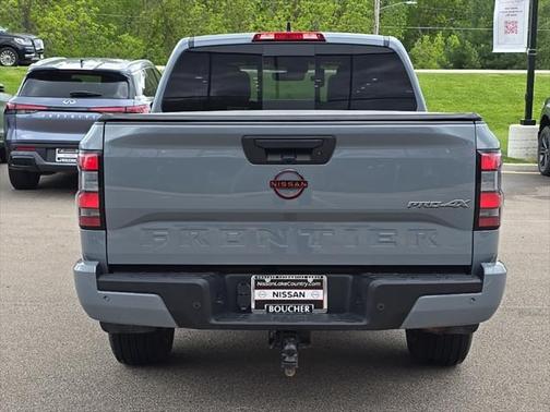 2023 Nissan Frontier PRO-4X