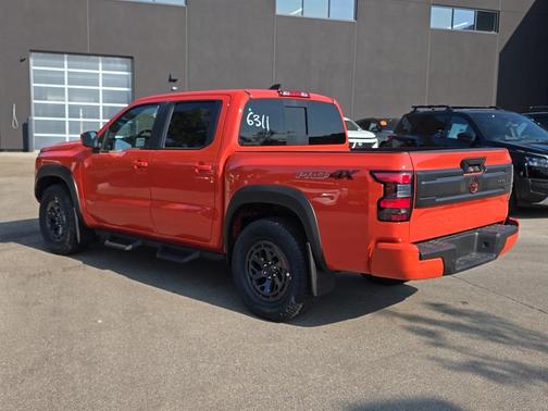 2025 Nissan Frontier PRO-4X