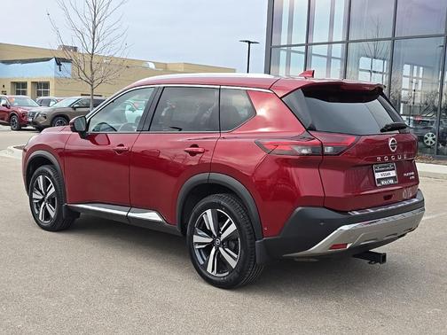 2021 Nissan Rogue Platinum