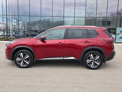 2021 Nissan Rogue Platinum
