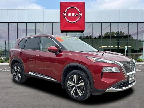 2021 Nissan Rogue Platinum