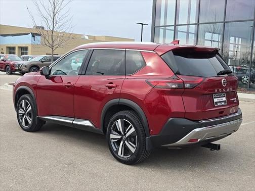 2021 Nissan Rogue Platinum