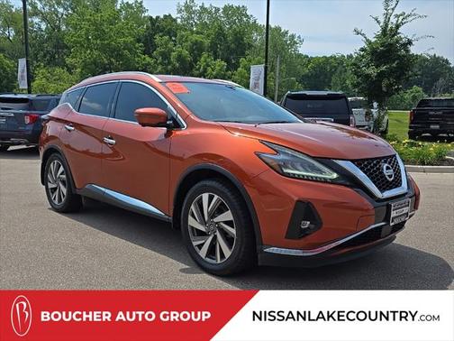 2019 Nissan Murano SL