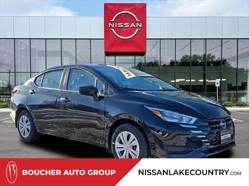 2025 Nissan Versa 1.6 S