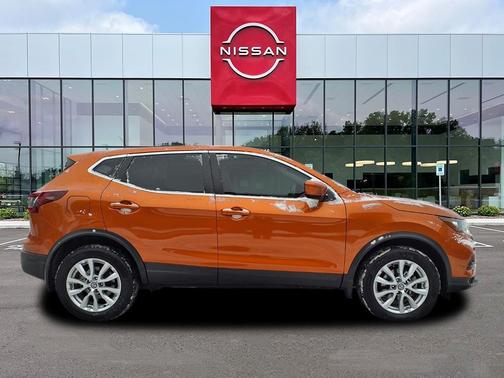 2021 Nissan Rogue Sport S