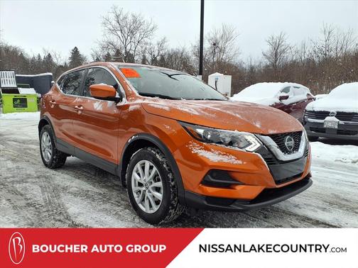 2021 Nissan Rogue Sport S