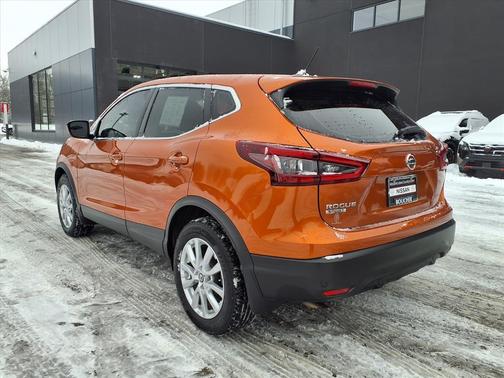 2021 Nissan Rogue Sport S