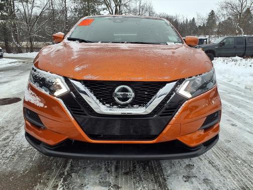 2021 Nissan Rogue Sport S