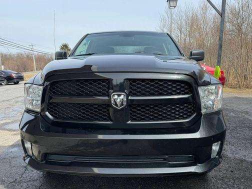 Black 2017 RAM 1500 Express