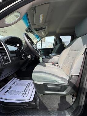 Black 2017 RAM 1500 Express