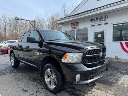 Black 2017 RAM 1500 Express