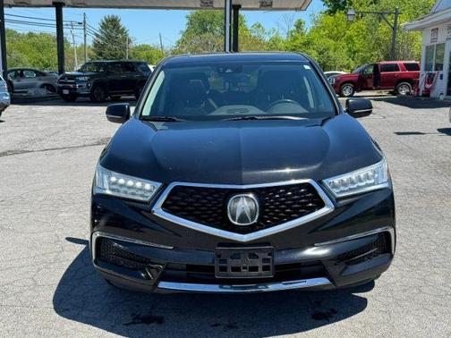 Black 2018 Acura MDX 3.5L w/Technology Package