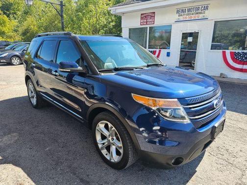 2012 Ford Explorer Limited