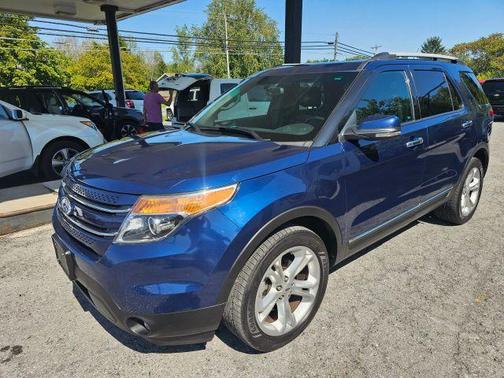 2012 Ford Explorer Limited