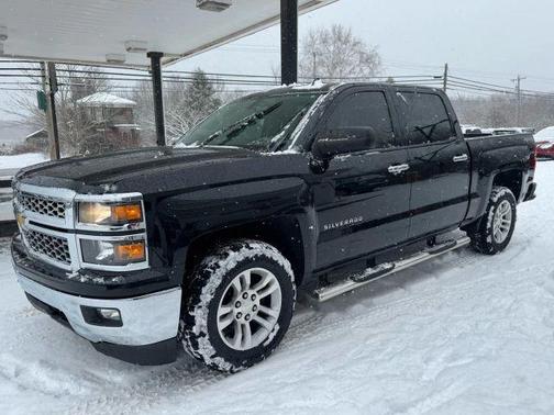 2014 Chevrolet Silverado 1500 LT