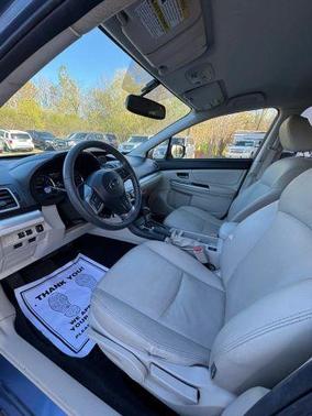 Quartz Blue Pearl 2015 Subaru XV Crosstrek 2.0i Limited