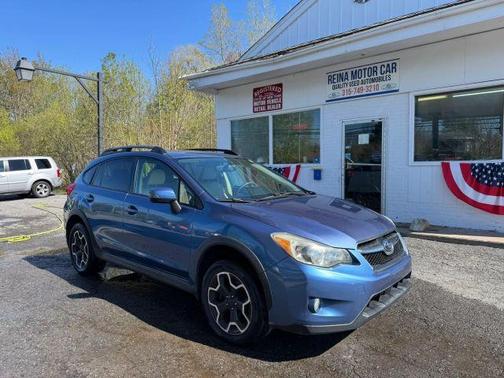 Quartz Blue Pearl 2015 Subaru XV Crosstrek 2.0i Limited