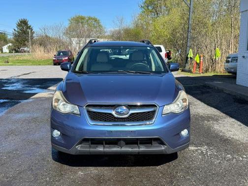 Quartz Blue Pearl 2015 Subaru XV Crosstrek 2.0i Limited