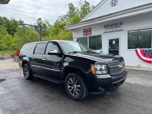 White 2012 Chevrolet Suburban 1500 LTZ