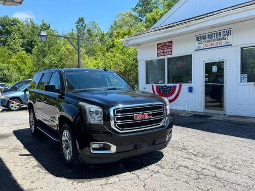 Black 2020 GMC Yukon SLT Standard Edition